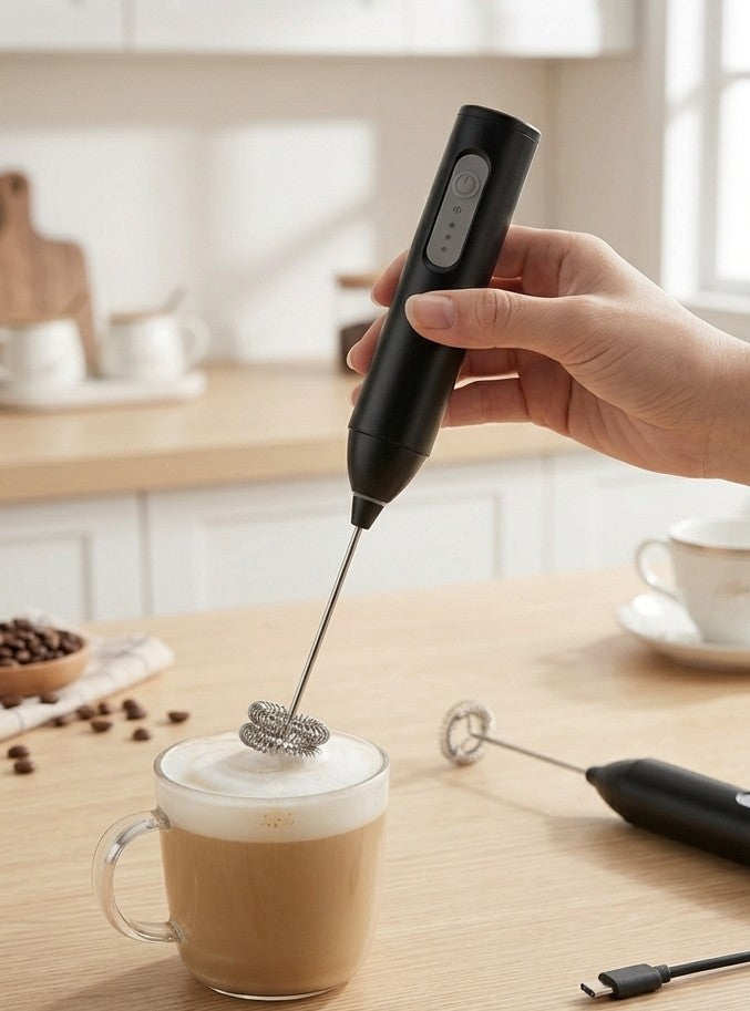 Vantage Rechargeable Milk Frother