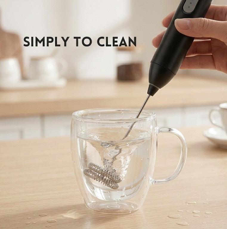 Vantage Rechargeable Milk Frother