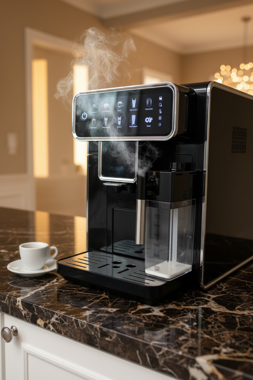 Vantage Super Automatic Espresso Machine
