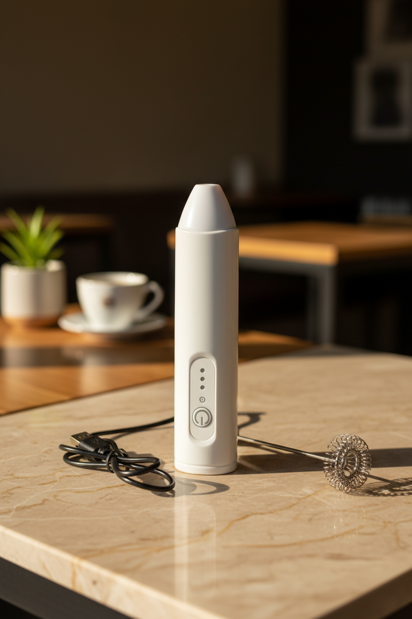 Vantage Rechargeable Milk Frother (Copy)